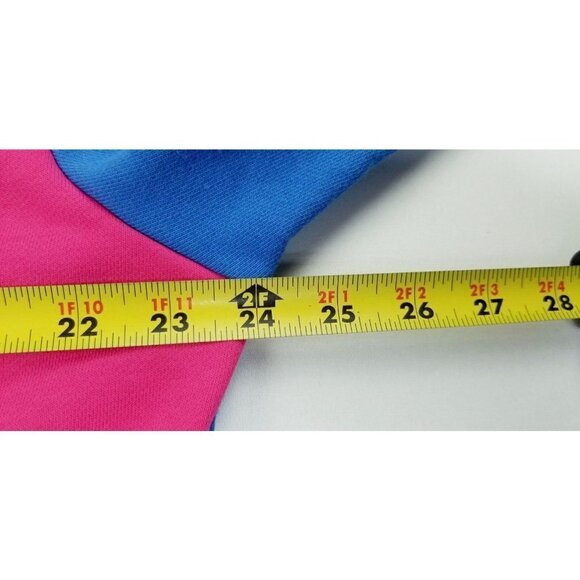 Nickelodeon Size XL Spongebob Squarepants Men's Blue Long Sleeve Pocket Hoodie - Picture 2 of 10